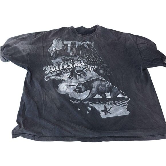 Y2K California Republic Graphic Tee 3X Oversized no tag - Picture 1 of 5